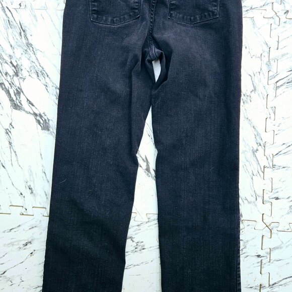 3 For 35 🙌🌼 L.L.Bean Classic Fit Black Denim Jeans – Size 29 – EUC - Picture 4 of 5